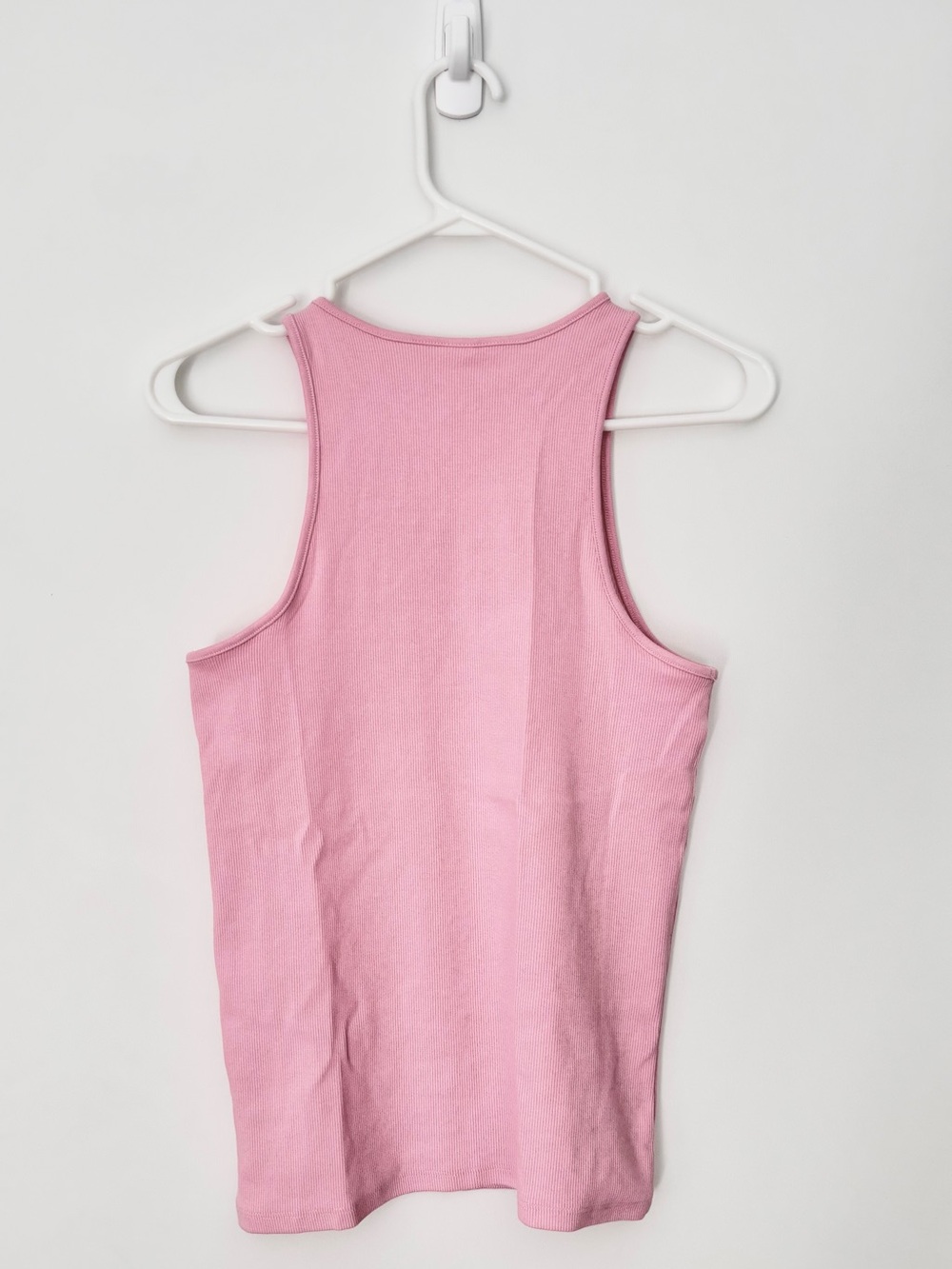 H&M Pink Ribbed Tank Top - Picture 3 of 4